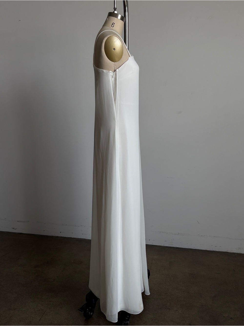 $795 NWT Halston “Chelsea” OS One-Shoulder Jumpsuit in Pristine Sz 6 - Picture 5 of 15